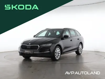 Gebraucht Skoda Octavia Selection 150 PS (110 kW) 2025 Schwarz magic perleffekt Kombi