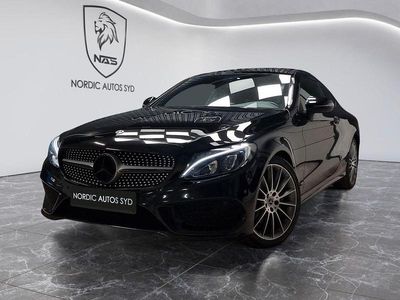 Gebraucht Mercedes C220 AMG 170 PS (125 kW) 2018 Schwarz