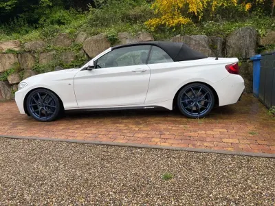 Gebraucht BMW M240 M Sport 340 PS (250 kW) 2017 Weiß Cabrio