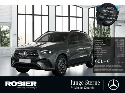 Gebraucht Mercedes GLE400 Premium Plus 252 PS (185 kW) 2025 Grau SUV