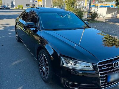 Gebraucht Audi A8L 258 PS (189 kW) 2014 Schwarz Limousine