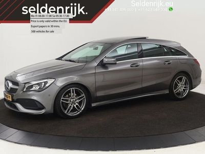 Mercedes CLA180 Shooting Brake