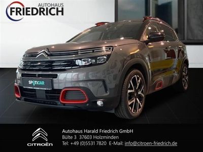 Gebraucht Citroën C5 Aircross Shine 177 PS (130 kW) 2018 Platinum grau /metal (metallic) SUV