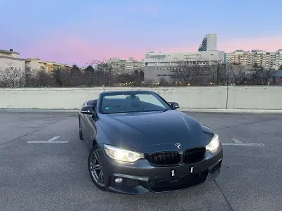 Gebraucht BMW 428 Sport Line 245 PS (180 kW) 2015 Grau Cabrio