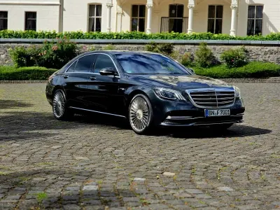 Gebraucht Mercedes S350 Business 286 PS (210 kW) 2017 Schwarz Limousine