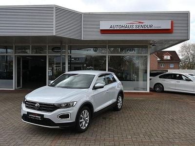 Begagnad VW T-Roc Sportline 150 HK (110 kW) 2021 Silver SUV