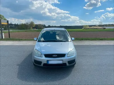 Gebraucht Ford C-MAX 125 PS (91 kW) 2003 Silber Van / Kleinbus