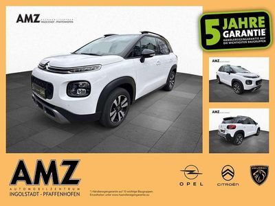 Gebraucht Citroën C3 Aircross PureTech 110 PS (80 kW) 2019 Lackierung weiss summit white/ SUV
