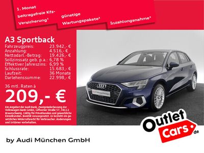 gebraucht Audi A3 Sportback e-tron Sportback 40 TFSI e advanced