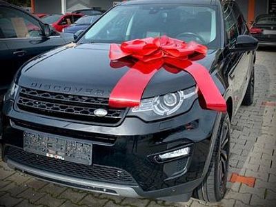 Gebraucht Land Rover Discovery Sport 150 PS (110 kW) 2016 Schwarz SUV