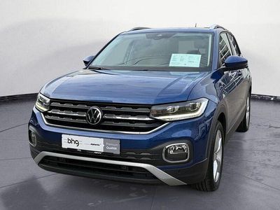 Gebraucht VW T-Cross Style 110 PS (80 kW) 2022 Blau SUV