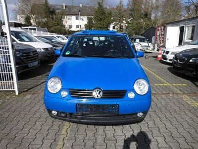 Gebraucht VW Lupo Basis 75 PS (55 kW) 2003 Blau Kleinwagen
