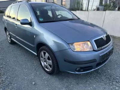 Gebraucht Skoda Fabia Style 116 PS (85 kW) 2007 Grau Kombi