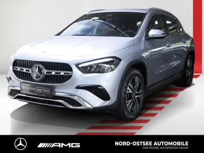 Gebraucht Mercedes GLA200 Progressive 150 PS (110 kW) 2025 Metalliclack hightechsilber SUV