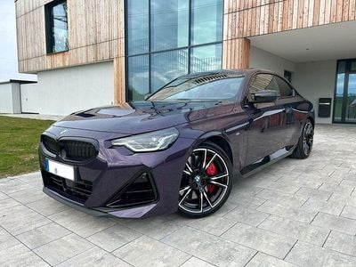 Usata BMW M240 M Sport 374 CV (275 kW) 2024 Viola Coupé