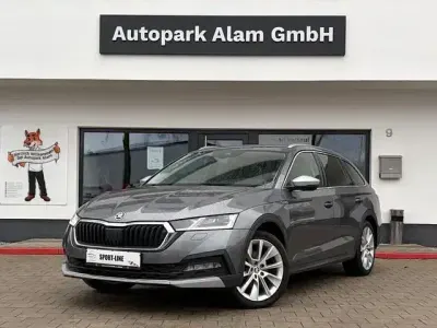 Gebraucht Skoda Octavia Scout