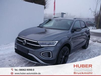Neu VW T-Roc Style 150 PS (110 kW) 2025 Indiumgrau metallic SUV