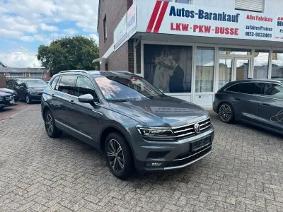 Gebraucht VW Tiguan Allspace Highline 190 PS (139 kW) 2019 Grau SUV