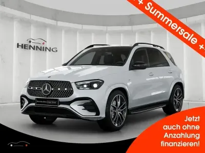 Gebraucht Mercedes GLE350 AMG 197 PS (144 kW) 2025 Weiß SUV