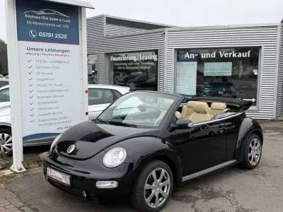Gebraucht VW New Beetle 150 PS (110 kW) 2005 Schwarz Kleinwagen