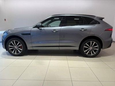 Usata Jaguar F-Pace R-Dynamic 400 CV (294 kW) 2022 Grigio SUV