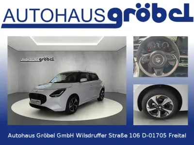 Neu Suzuki Swift Comfort+ 83 PS (61 kW) 2026 Pure white pearl met. Kleinwagen