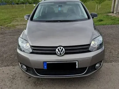 Gebraucht VW Golf Plus Cross Comfortline 105 PS (77 kW) 2011 Grau Van / Kleinbus