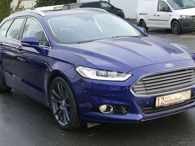 Blau Gebraucht 2015 Ford Mondeo Titanium Kombi | 11.900 € (Fairer Preis)