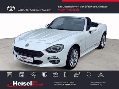 Gebraucht Fiat 124 Spider Lusso 140 PS (102 kW) 2019 Weiß Cabrio
