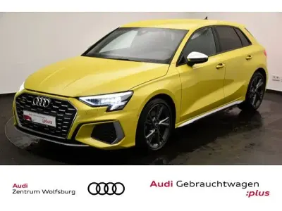 Używany Audi S3 Sport 310 KM (228 kW) 2024 Żółty Sedan/Limuzyna