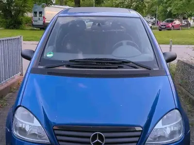 Gebraucht Mercedes A140 82 PS (60 kW) 1999 Blau Van / Kleinbus