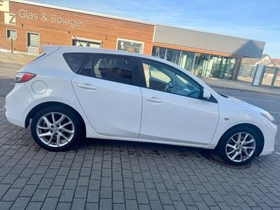 Gebraucht Mazda 3 Edition 150 PS (110 kW) 2012 Weiß Kombi