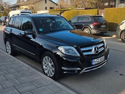 Gebraucht Mercedes GLK220 170 PS (125 kW) 2012 Schwarz SUV