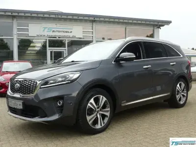 Gebraucht Kia Sorento Platinum Edition 200 PS (147 kW) 2020 Grau (abt) graphit met (metallic) SUV