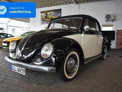 Gebraucht VW Käfer 1959 Schwarz