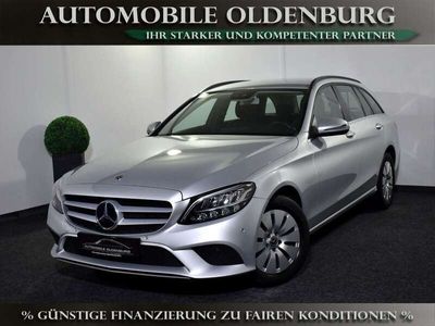 gebraucht Mercedes C200 d T 9G *Distro*AHK*CarPlay*Spur*LED*Navi*