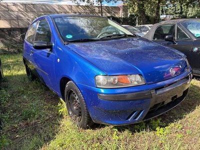 Gebraucht Fiat Punto Active 60 PS (44 kW) 2002 Blau Kleinwagen