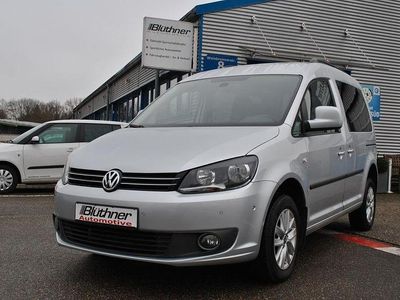 Gebraucht VW Caddy Edition 110 PS (80 kW) 2013 Silber Van / Kleinbus
