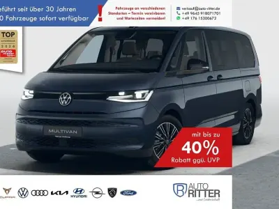 Ny VW T7 Business 150 HK (110 kW) 2026 Blå Van