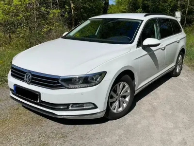 Gebraucht VW Passat 190 PS (139 kW) 2019 Weiß Kombi