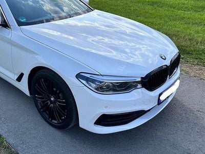 Gebraucht BMW 530e Luxury Line 252 PS (185 kW) 2020 Weiß Limousine