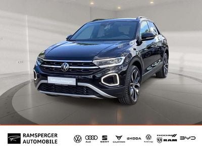 Second-hand VW T-Roc Style 150 CP (110 kW) 2025 Negru SUV