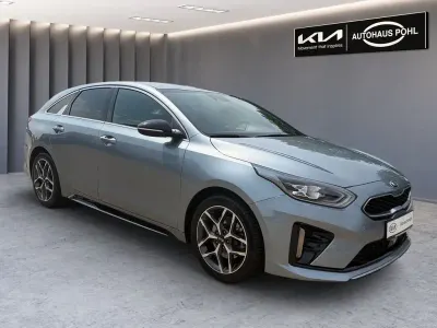 Gebraucht Kia ProCeed 140 PS (102 kW) 2019 Silber Kombi