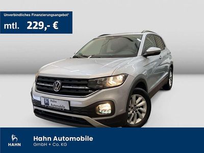 Reflexsilber metallic Gebraucht 2022 VW T-Cross Life SUV | 21.790 € (Fairer Preis)