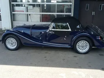 Gebraucht Morgan Plus 8 190 PS (139 kW) 2001 Blau Cabrio