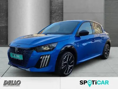 Używany Peugeot 208 GT 110 KM (80 kW) 2024 Niebieski Hatchback