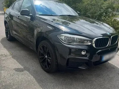 Gebraucht BMW X6 258 PS (189 kW) 2017 Schwarz SUV