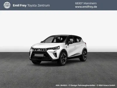 Neu Mitsubishi ASX Edition 109 PS (80 kW) 2026 Himalaya weiß metallic SUV