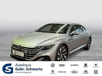 Second-hand VW Arteon R-line 190 CP (139 kW) 2021 Argintiu Berlinǎ