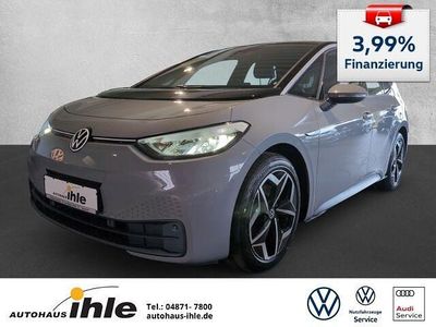 Gebraucht VW ID.3 Pro Performance 150 kW (204 PS) 2020 Grau Kleinwagen